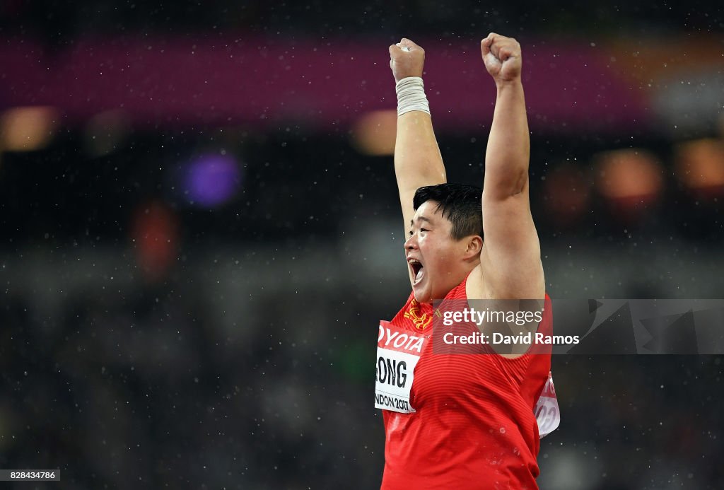 16th IAAF World Athletics Championships London 2017 - Day Six