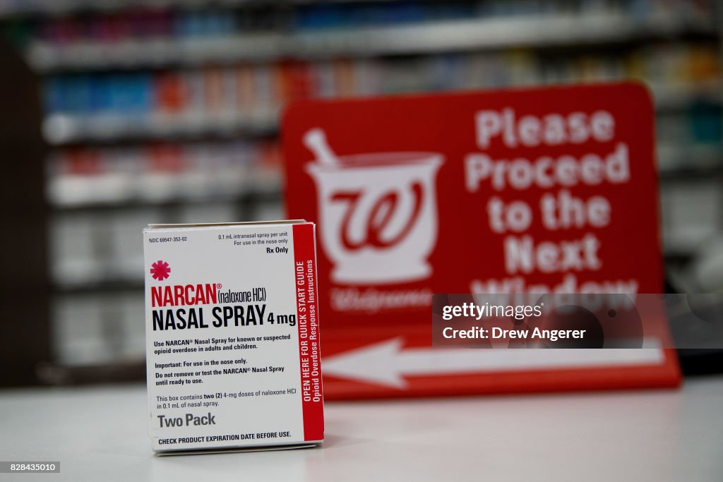 New York Becomes First State To Make Narcan Available At Pharmacies