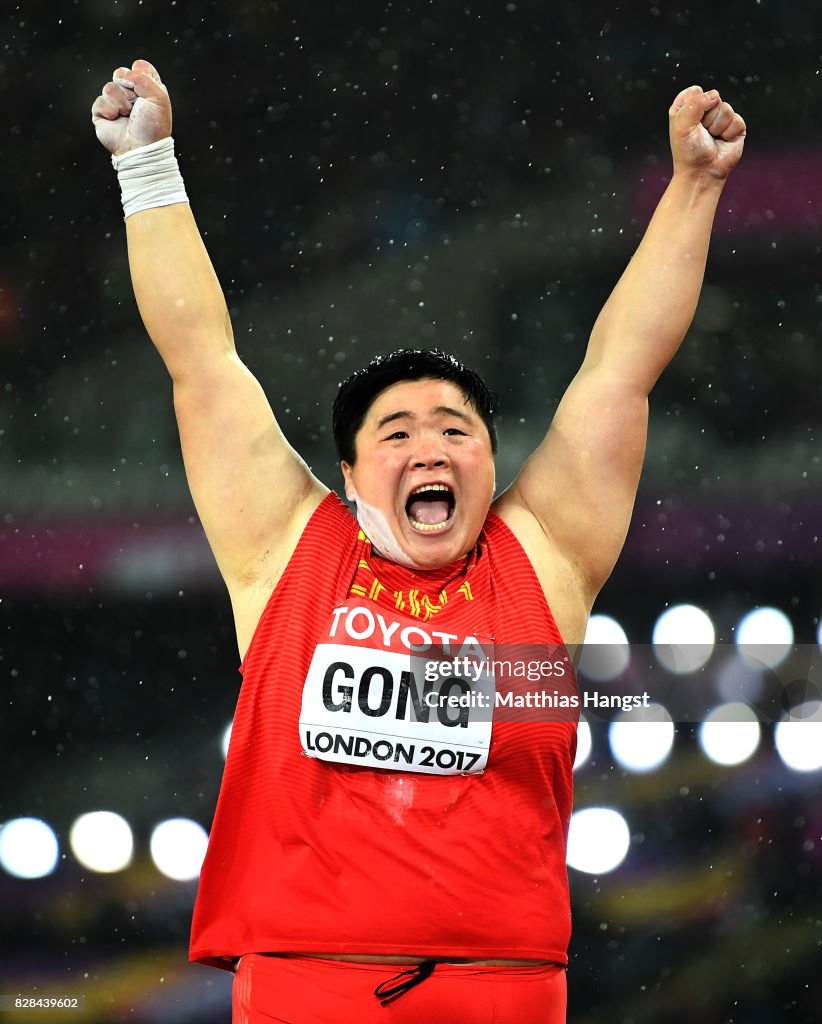 16th IAAF World Athletics Championships London 2017 - Day Six