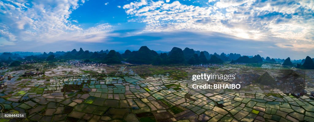 Huixian National wetland park