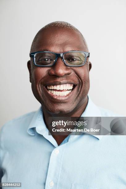Andre Braugher of FOX's 'Brooklyn Nine-Nine' poses for a portrait during the 2017 Summer Television Critics Association Press Tour at The Beverly...