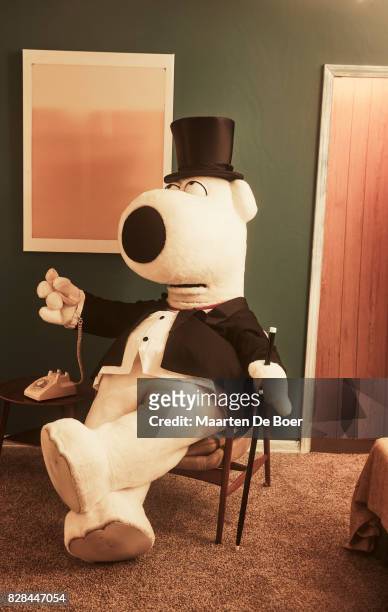 Brian Griffin of FOX's 'Family Guy' poses for a portrait during the 2017 Summer Television Critics Association Press Tour at The Beverly Hilton Hotel...