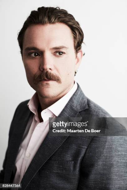 Clayne Crawford of FOX's 'Lethal Weapon' poses for a portrait during the 2017 Summer Television Critics Association Press Tour at The Beverly Hilton...