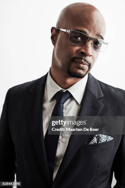 Damon Wayans of FOX's 'Lethal Weapon' poses for a portrait during the 2017 Summer Television Critics Association Press Tour at The Beverly Hilton...