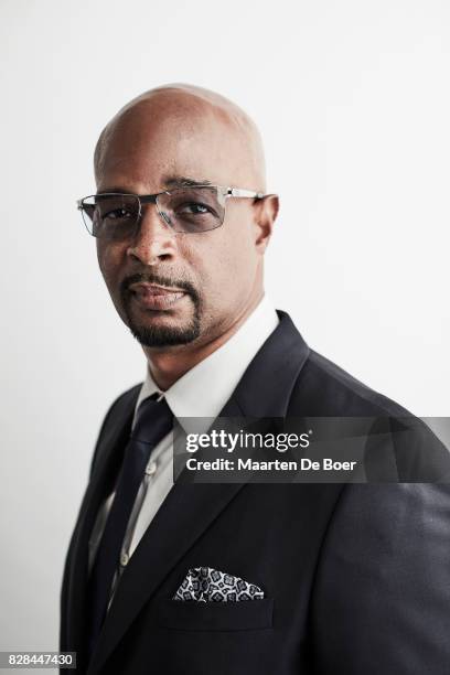 Damon Wayans of FOX's 'Lethal Weapon' poses for a portrait during the 2017 Summer Television Critics Association Press Tour at The Beverly Hilton...