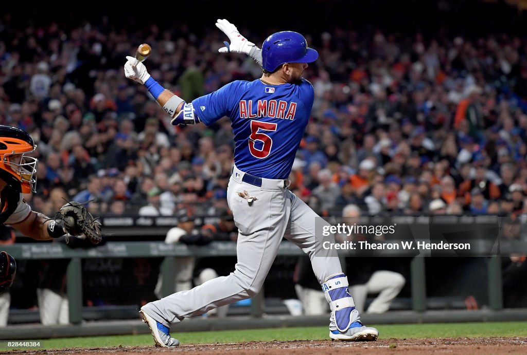 Chicago Cubs v San Francisco Giants