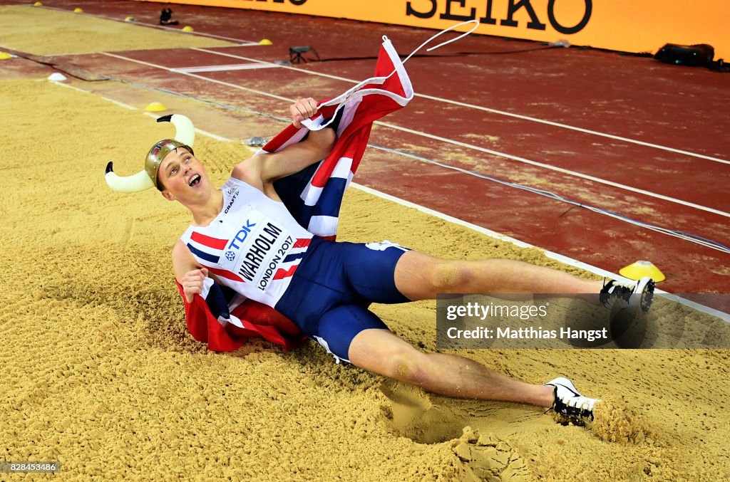 16th IAAF World Athletics Championships London 2017 - Day Six