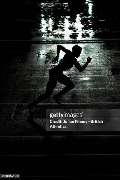 Phyllis Francis of the United States competes in the Women's 400 metres final during day six of the 16th IAAF World Athletics Championships London...