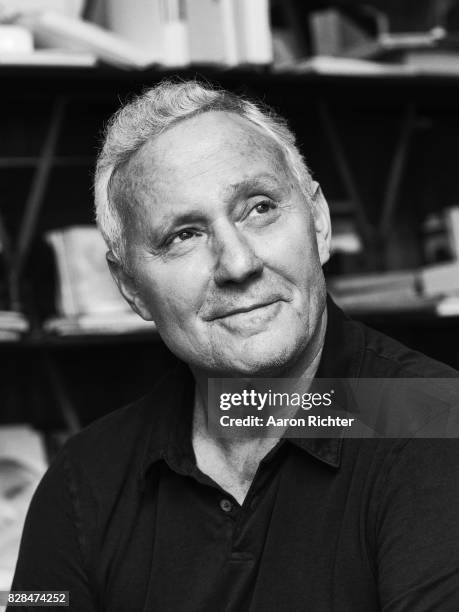 Businessman Ian Schrager is photographed for Delta Sky Magazine on April 19, 2017 in New York City.