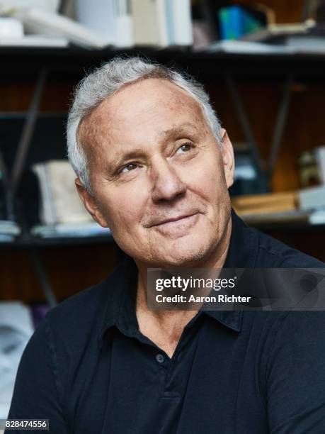 Businessman Ian Schrager is photographed for Delta Sky Magazine on April 19, 2017 in New York City.