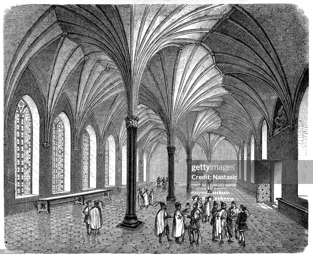 Medieval castle in Malbork