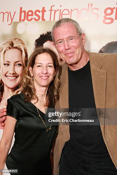 Lionsgate's Allison Shearmur and Exec. Producer Michael Paseornek at Lionsgate's 'My Best Friend's Girl' World Premiere hosted by Jameson on...