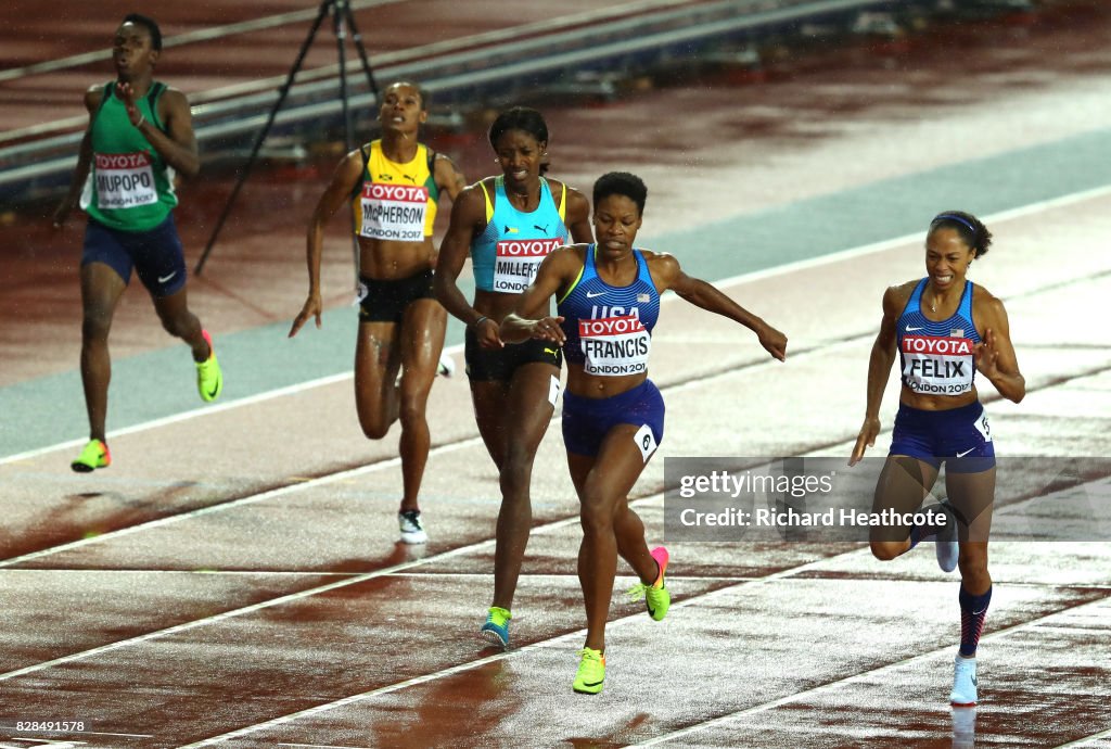 16th IAAF World Athletics Championships London 2017 - Day Six