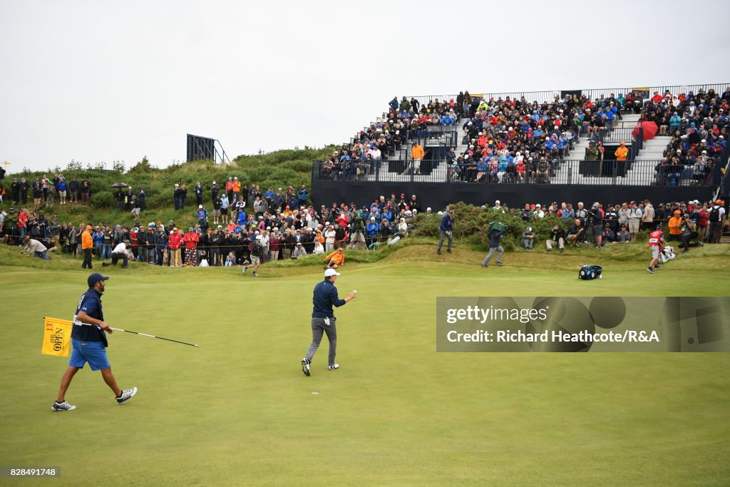 146th Open Championship - Day Four