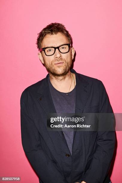 Damon Albarn of Gorillaz is photographed for Billboard Magazine on March 27, 2019 in New York City.