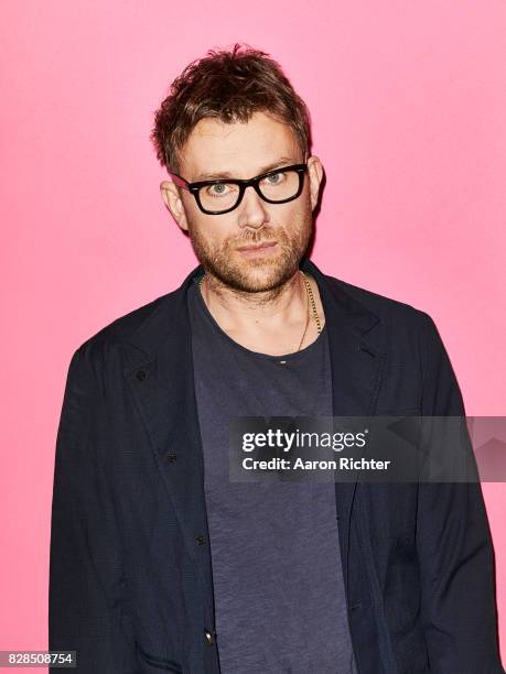 Damon Albarn of Gorillaz is photographed for Billboard Magazine on March 27, 2019 in New York City.