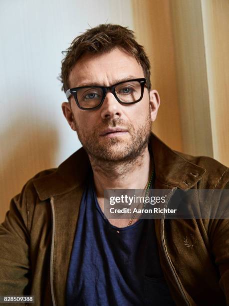 Damon Albarn of Gorillaz is photographed for Billboard Magazine on March 27, 2019 in New York City.