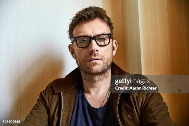 Damon Albarn of Gorillaz is photographed for Billboard Magazine on March 27, 2019 in New York City.