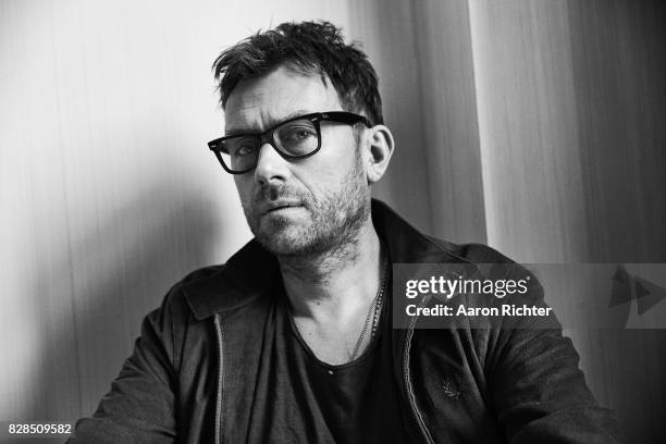 Damon Albarn of Gorillaz is photographed for Billboard Magazine on March 27, 2019 in New York City.
