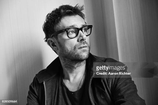 Damon Albarn of Gorillaz is photographed for Billboard Magazine on March 27, 2019 in New York City. PUBLISHED IMAGE.