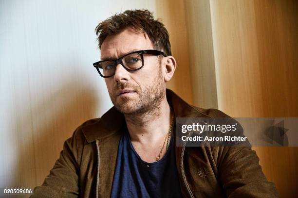 Damon Albarn of Gorillaz is photographed for Billboard Magazine on March 27, 2019 in New York City.