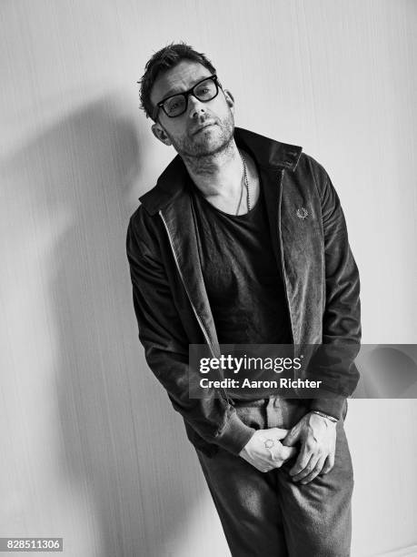 Damon Albarn of Gorillaz is photographed for Billboard Magazine on March 27, 2019 in New York City.