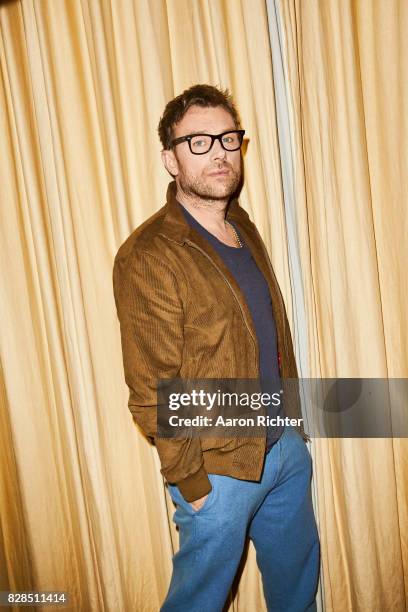 Damon Albarn of Gorillaz is photographed for Billboard Magazine on March 27, 2019 in New York City. PUBLISHED IMAGE.