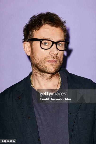 Damon Albarn of Gorillaz is photographed for Billboard Magazine on March 27, 2019 in New York City.