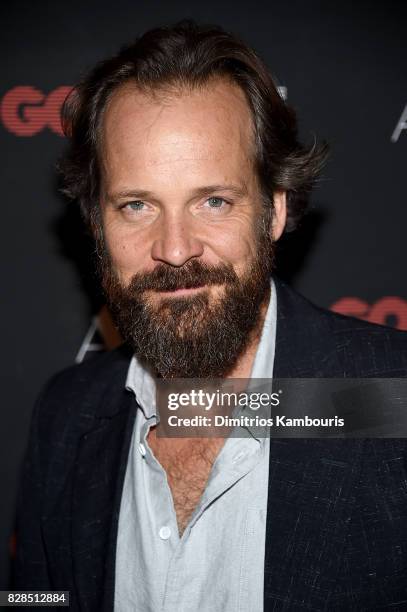 Peter Sarsgaard attends "Good Time" New York Premiere at SVA Theater on August 8, 2017 in New York City.