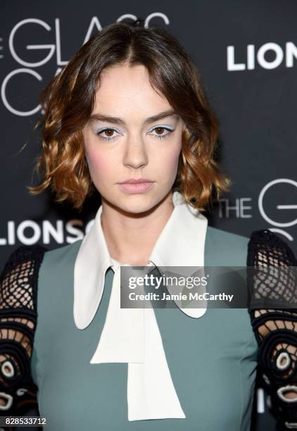 Brigette Lundy-Paine attends "The Glass Castle" New York Screening at SVA Theatre on August 9, 2017 in New York City.