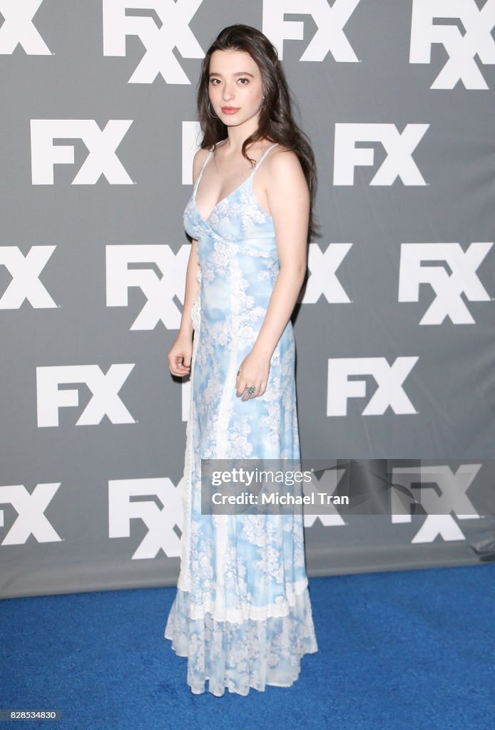 2017 Summer TCA Tour - FX - Arrivals