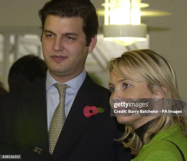 Brother of M5 motorway accident victim Princess Filippa, Prince Casimir Zu Sayn-Wittgenstein-Sayn and his wife who met The Prince of Wales during a...