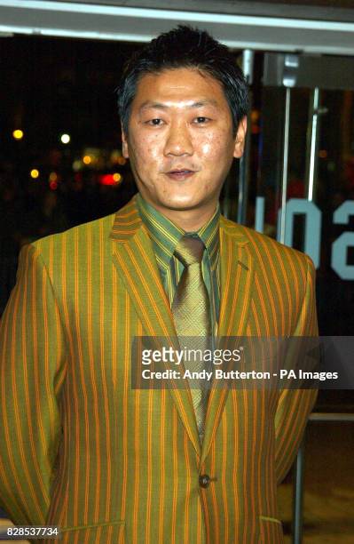 Actor Benedict Wong arrives for the premiere of 'Dirty Pretty Things' during the 46th Regus London Film Festival Opening Gala at the Odeon Leicester...