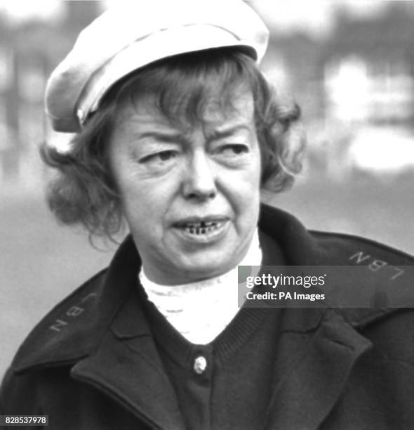 Joan Littlewood, founder of the Theatre Workshop, said that the workshop, whose extrovert productions have brought vigour to the British stage, may...