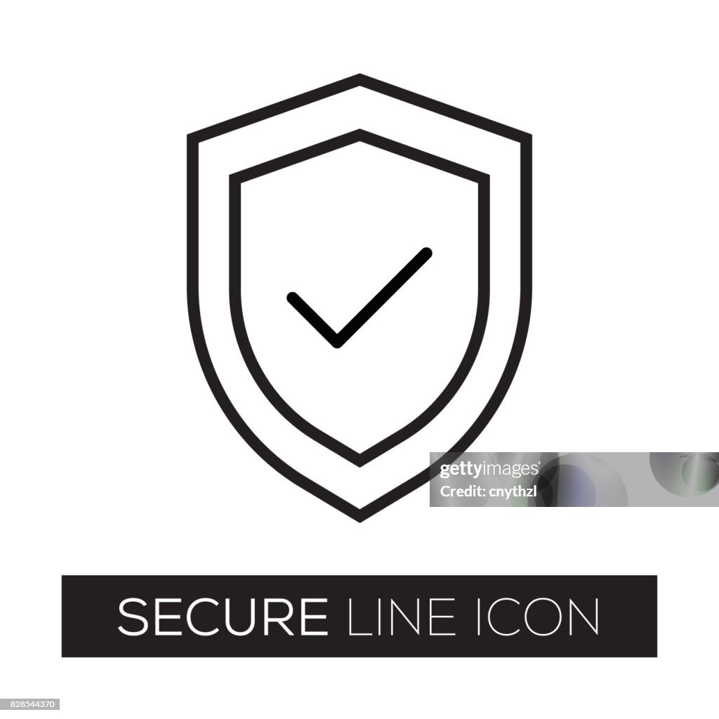 SECURE LINE ICON