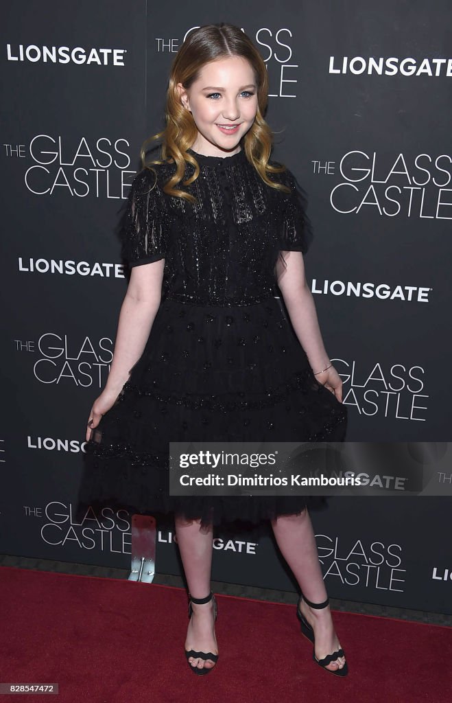 "The Glass Castle" New York Screening