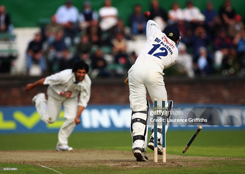 Lancashire v Kent - LV County Championship