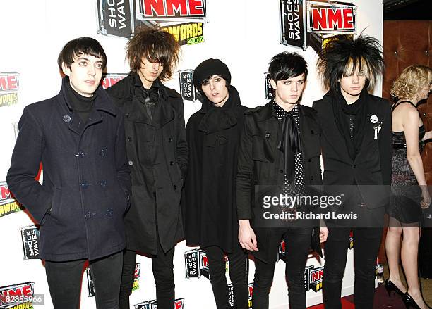 The Horrors arrive at the Shockwaves NME Awards 200