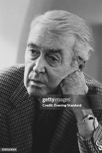 American actor James Stewart , 30th January 1975.