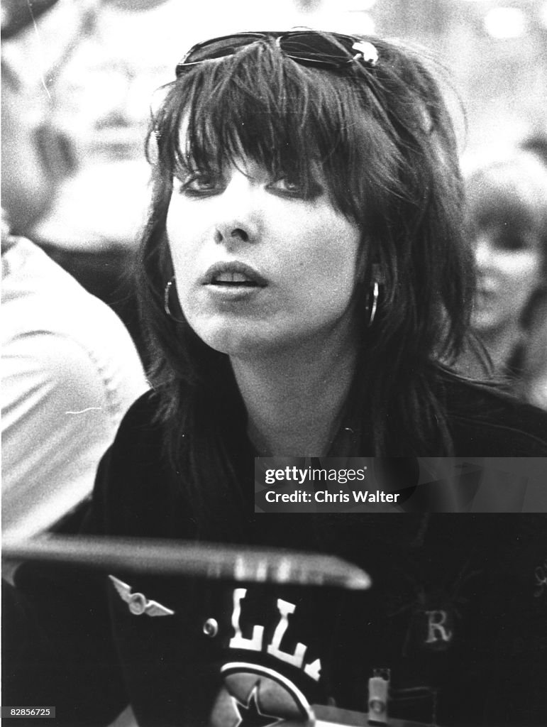 Pretenders 1980 Chrissie Hynde at Tower Records, Hollywood News Photo -  Getty Images