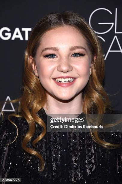 Ella Anderson attends "The Glass Castle" New York Screening at SVA Theatre on August 9, 2017 in New York City.