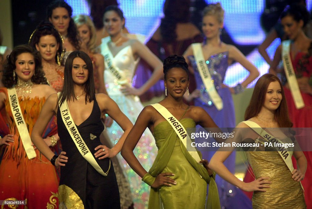 Miss World Contestants