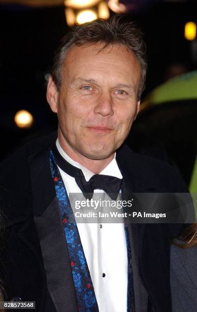 Actor Anthony Head arrives for the British Comedy Awards 2002 at London Weekend Television Studios in London. The annual awards ceremony, hosted by...