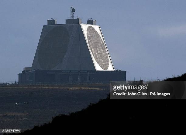 Fylingdales on the North Yorkshire Moors. Britain has received a written request from the US for the use of the Fylingdales early warning station as...