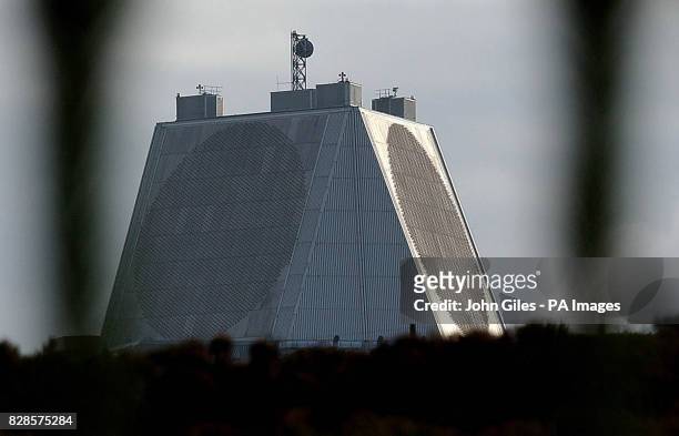 Fylingdales on the North Yorkshire Moors. Britain has received a written request from the US for the use of the Fylingdales early warning station as...