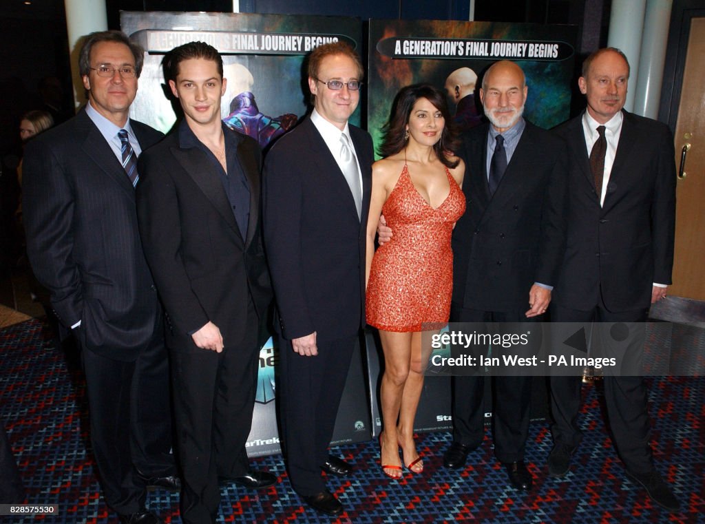 Star Trek Nemesis cast/crew