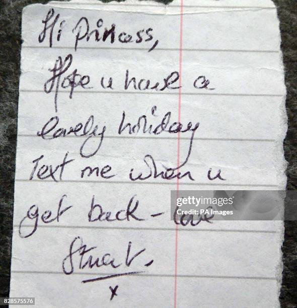 Kidnappiong Note Example 243 Kidnapping Note Stock Photos, High-Res Pictures, and Images - Getty ...