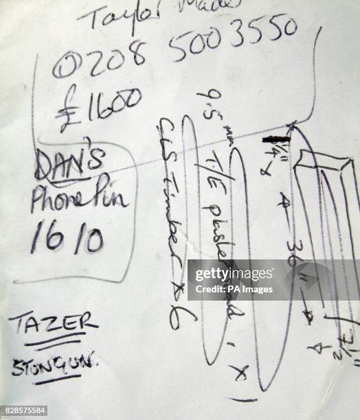 Kidnappiong Note Example 243 Kidnapping Note Stock Photos, High-Res Pictures, and Images - Getty ...