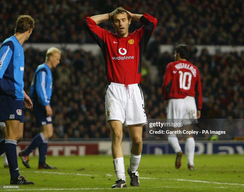 Manchester United v Bayer Leverkusen