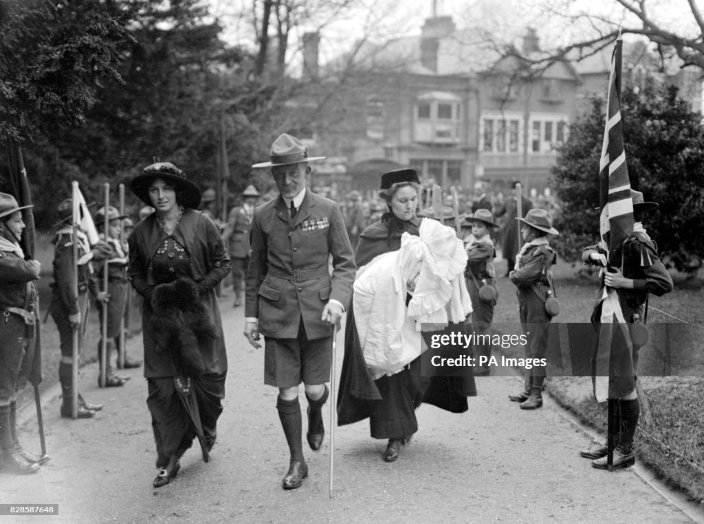 Sir R Baden Powell and Lady Baden Powell